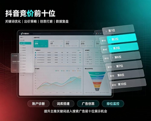 盐都抖音搜索竞价
